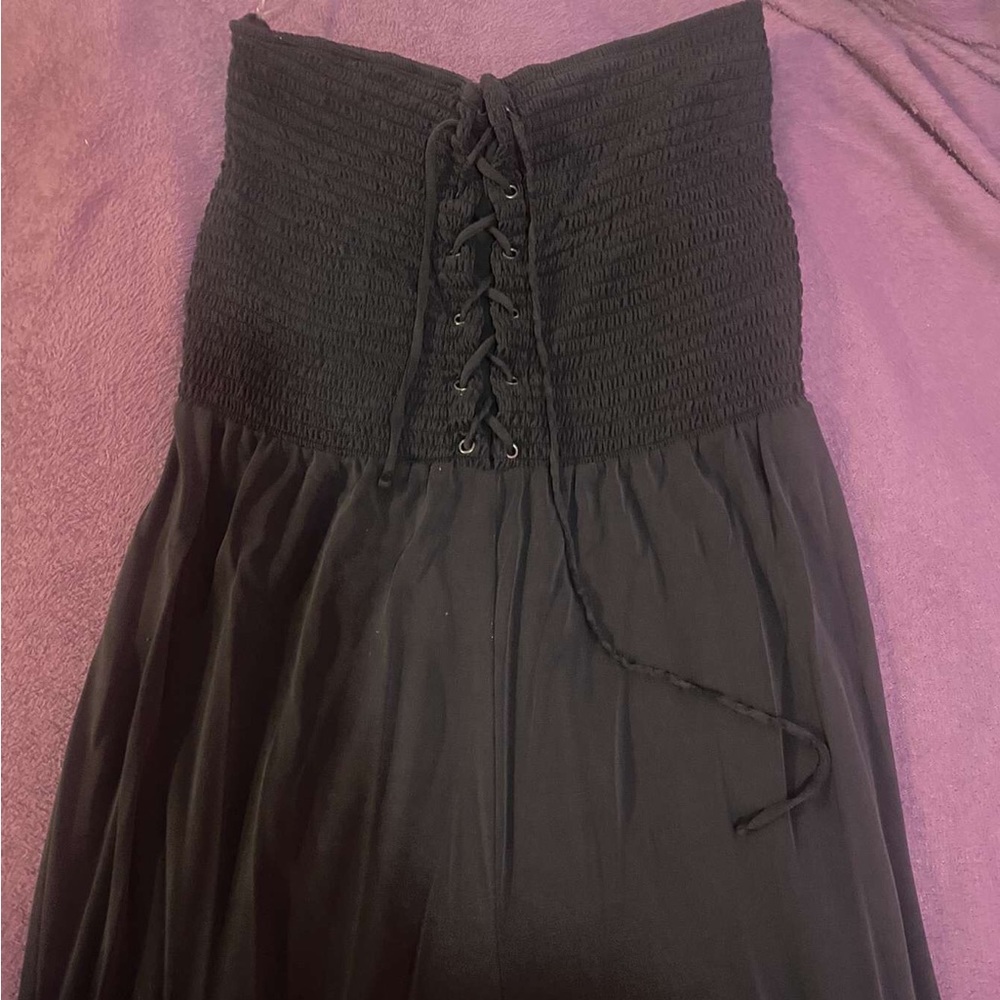 Strapless jumpsuit
